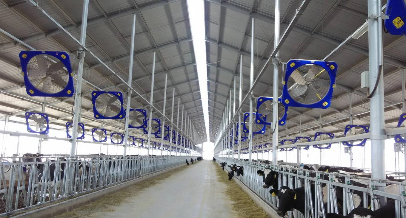 換気と冷却ソリューション