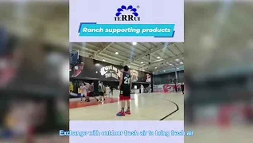 工業用天井ファン