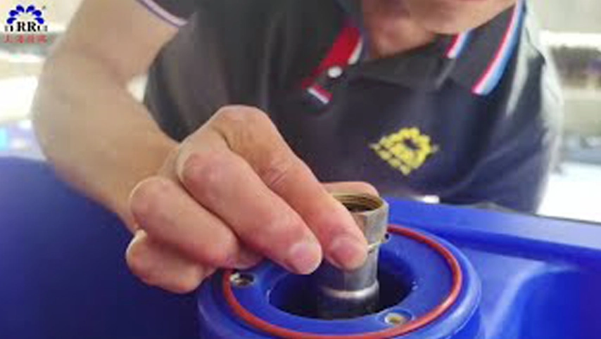 牛飲みトラウ牛水88シンクインストールと使用