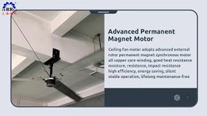 大型大型工業用天井24ftファン,大型天井ファン