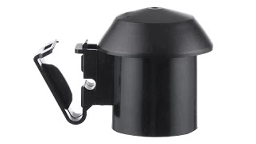 電気フェンスポストトッパーカバー鋼ポール絶縁体トレリス用