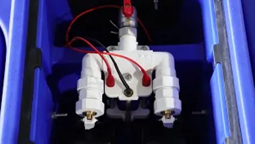 韓国経済の牛を飲むトラフ