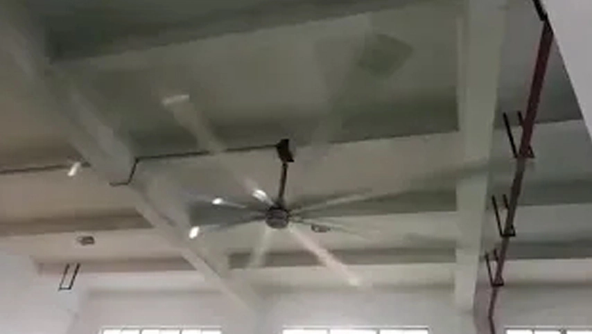 工業用ファン天井24フィート大型工業用天井ファンHvls 8ブレードメーカー中国