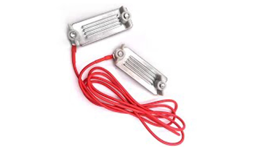 電気フェンス接続ケーブル90cmファームフェンステープ接続ケーブル