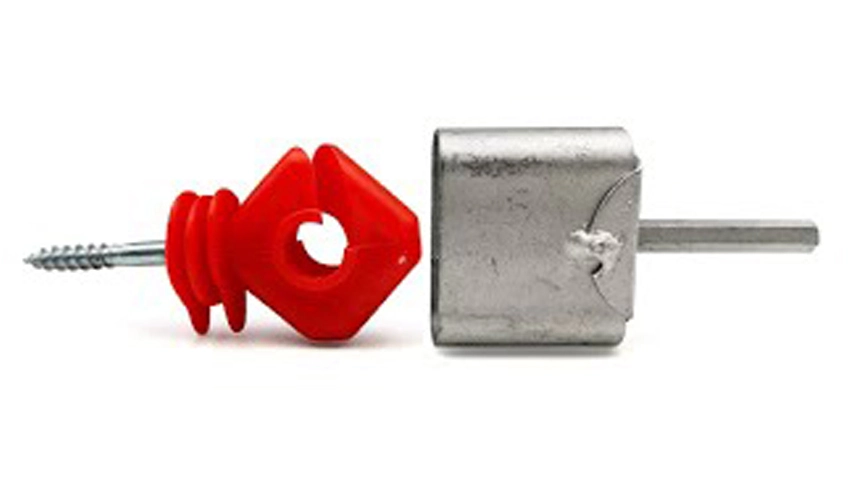 ねじイン絶縁体用リング絶縁ドリルアダプター亜鉛メッキドリルツール