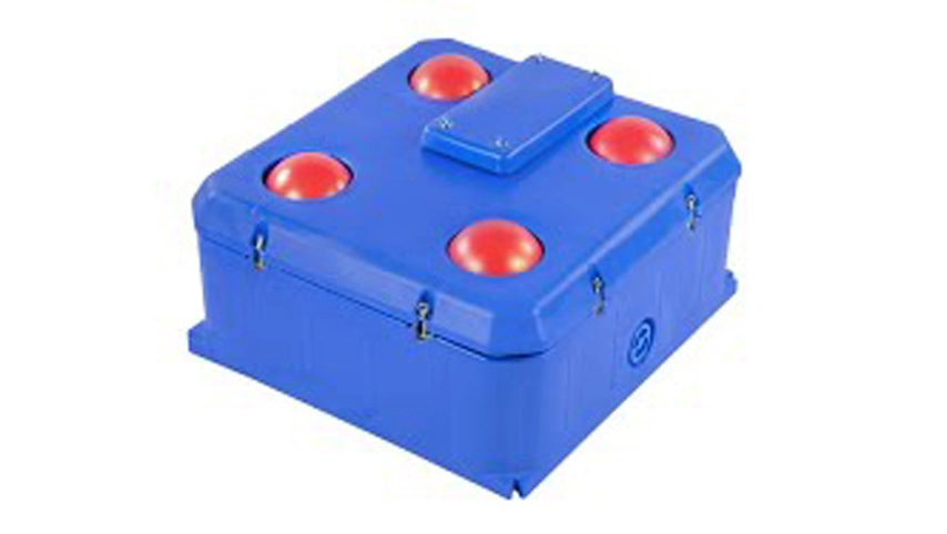 牛の馬の羊のためのプラスチック熱飲用トラフ