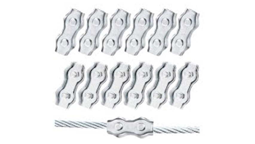 電気ロープフェンシング用M4ポリロープ接続ワイヤースプライサーコネクタ