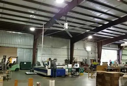 大型HVLS工業用ファン工場畜産ファンとは何ですか? | テルイ