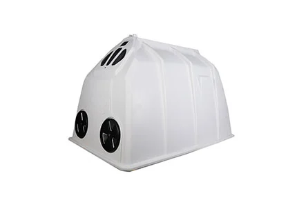 子牛の家: 家畜産業の革命的進歩