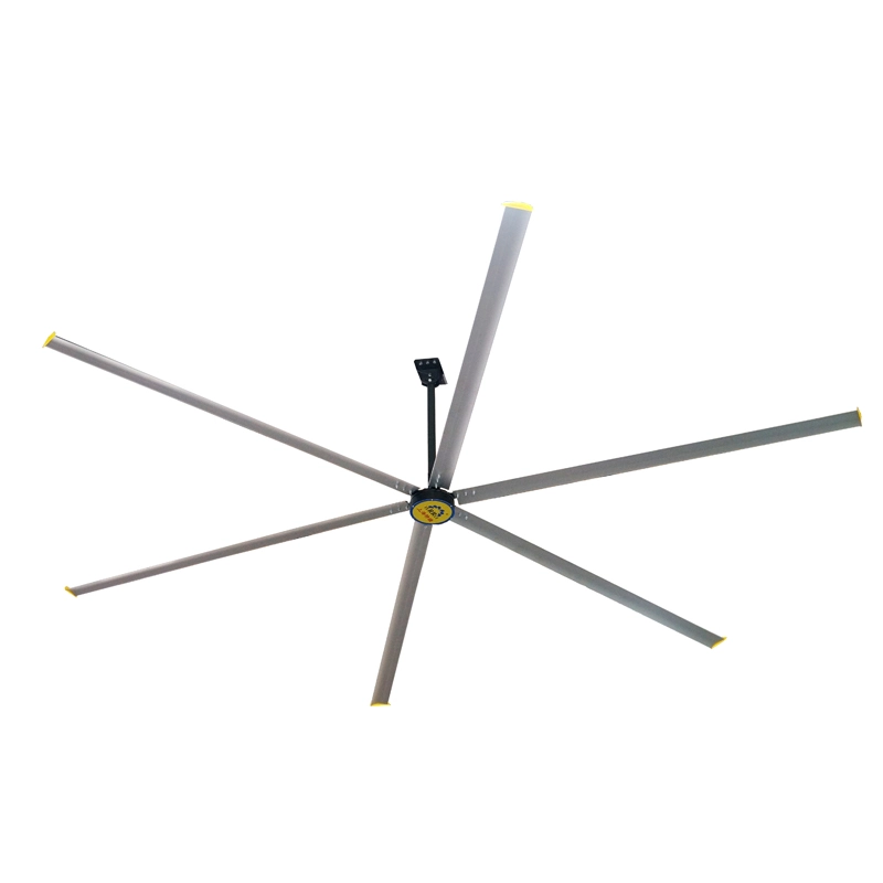 6枚の刃が付いている24FTの天井ファン