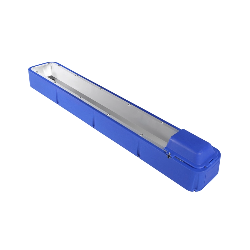 3.3m/9.9ft。ステンレスパネル加热牛水トラフ