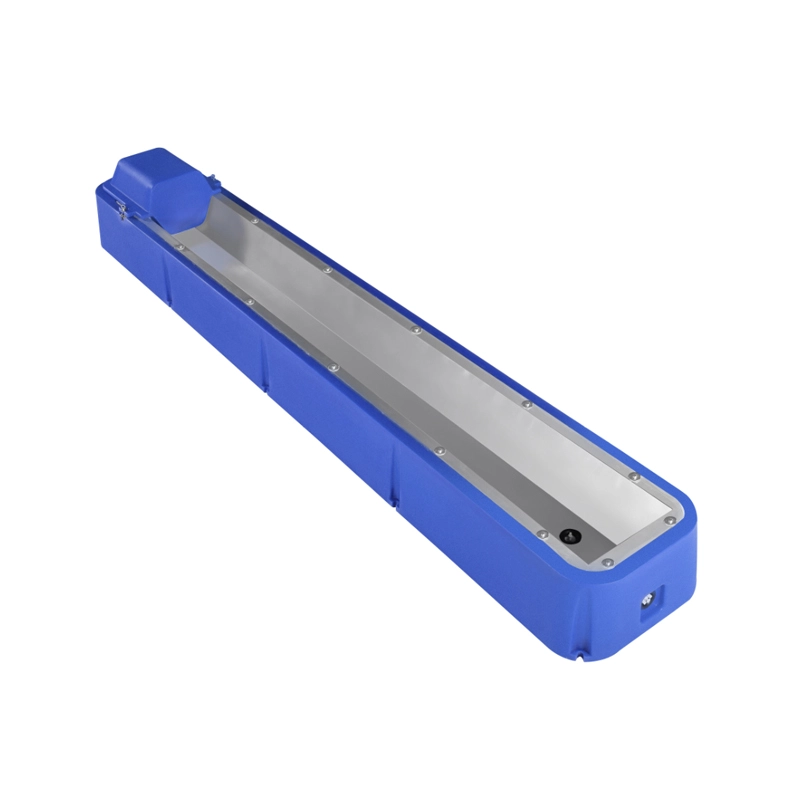 4m/13.1ft。ステンレスパネル牛水トラフを開く