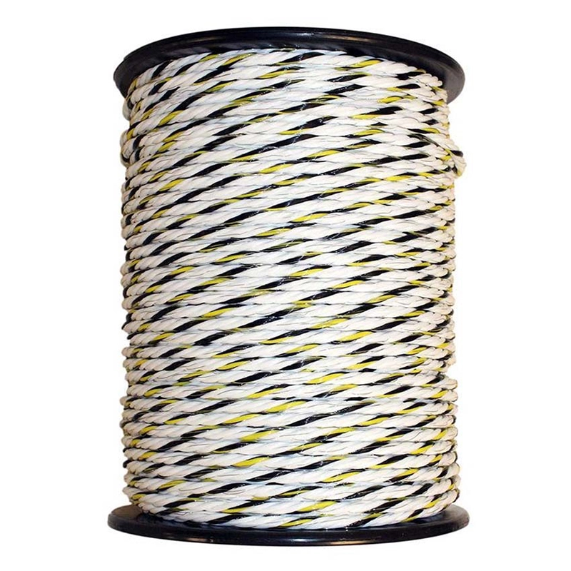 电気フェンスポリロープ