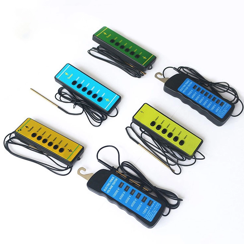 フェンスの電圧テスター