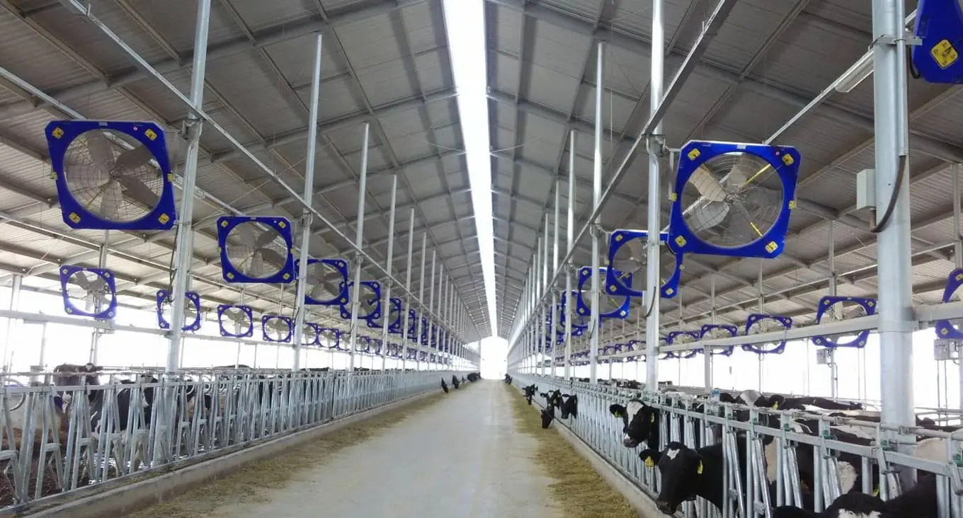 換気と冷却ソリューション