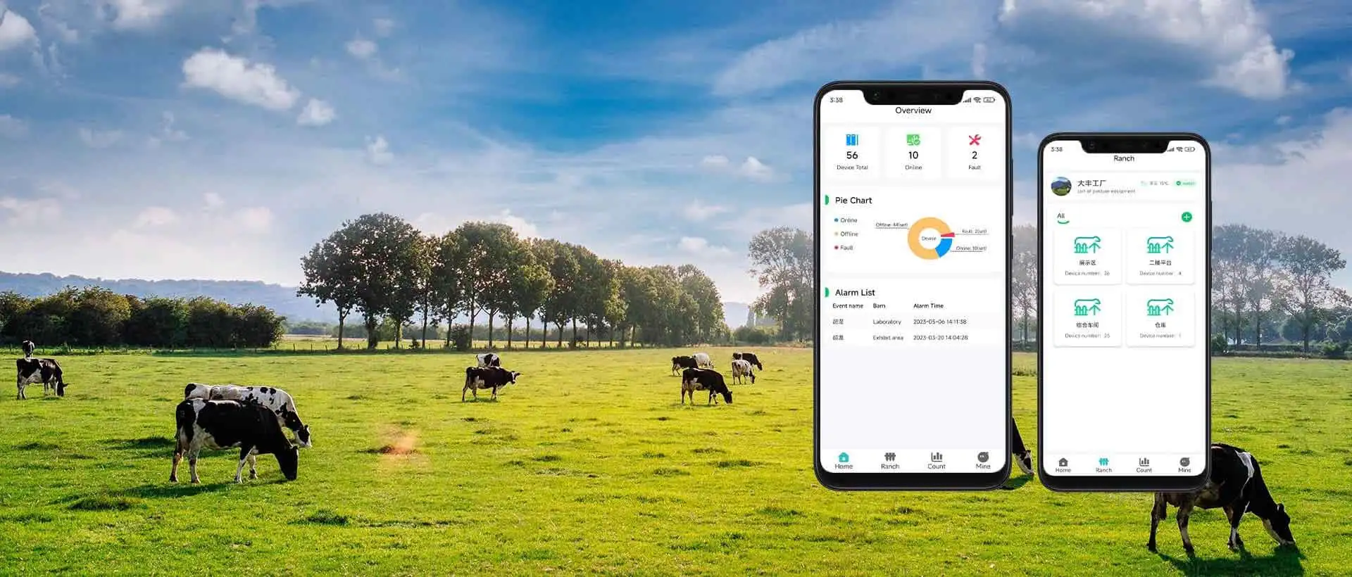 Terrui IOTスマートシステムは、人力と科学的繁殖を節約します