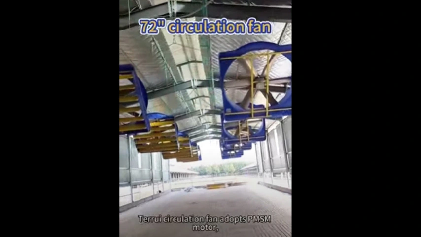 72インチの循环ファン