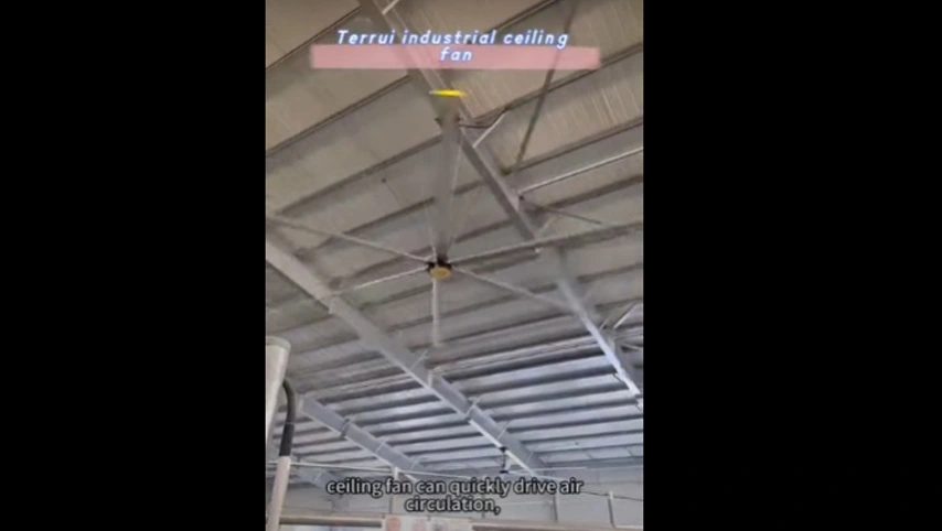 産業ファンのアップグレード