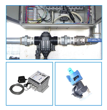 乳牛冷却システム