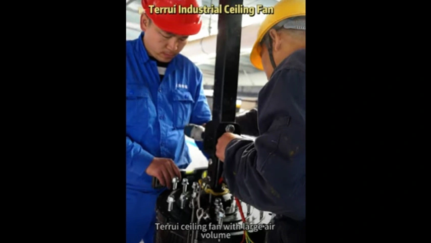 Terrui工業用天井ファン