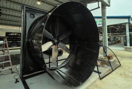 Terruiの新しい98「排気ファン: 革命的な産業用換気