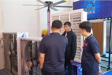 テルイが2025年の中国畜産博覧会で輝く: スマート換気ソリューションの展示