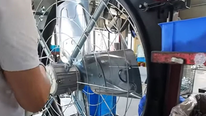 38インチの循环ファン