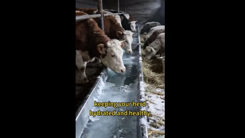 牛用の水飲みボウル